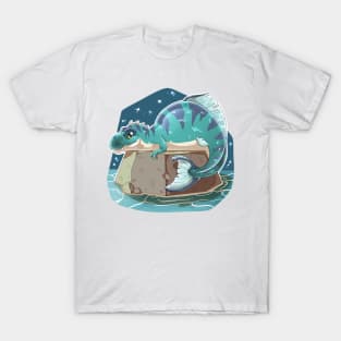 Tyrannosaurus mermaid T-Shirt